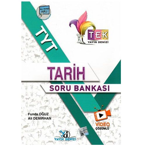 TYT TEK Serisi Video Çözümlü Tarih Soru Bankası - Yayın Denizi Yayınları