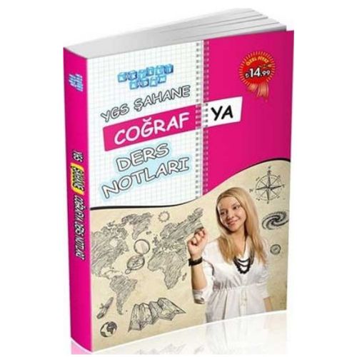 YGS Şahane Coğrafya Ders Notları Akıllı Adam Yayınları