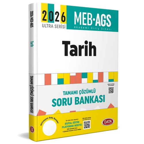 AGS Ultra Serisi Tarih Tamamı Çözümlü Soru Bankası Data Yayınları 2026