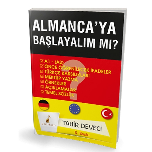 Almanca\'ya Başlayalım mı ? - Tahir Deveci