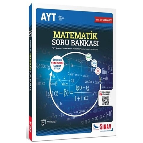 AYT Matematik Soru Bankası Sınav Yayınları