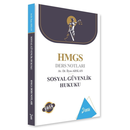 ÇSA HMGS Hakimlik Ders Notları Sosyal Güvenlik Hukuku Yetki Yayınları 2026