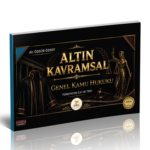 HUKAL Altın Kavramsal Genel Kamu Hukuku Savaş Yayınevi 2026