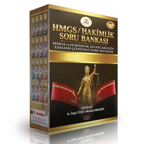 HUKAL HAKİMLİK Tamamı Çözümlü Soru Bankası Seti Savaş Yayınları 2026