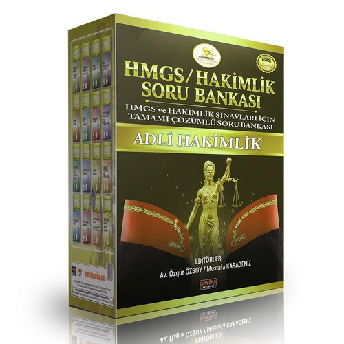 HUKAL HAKİMLİK Tamamı Çözümlü Soru Bankası Seti Savaş Yayınları 2026