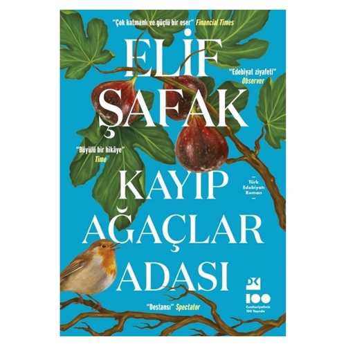 Kayıp Ağaçlar Adası - Elif Şafak