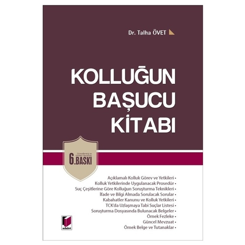 Kolluğun Başucu Kitabı - Talha Övet