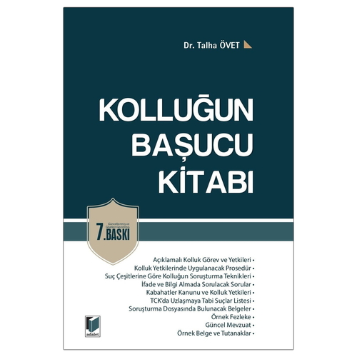 Kolluğun Başucu Kitabı - Talha Övet
