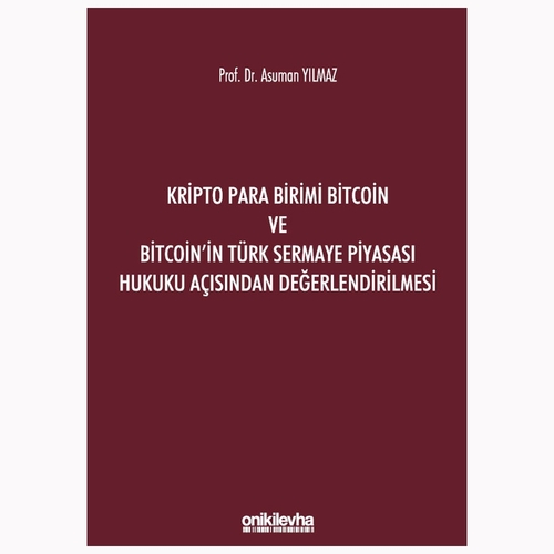 Kripto Para Birimi Bitcoin - Asuman Yılmaz