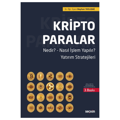 Kripto Paralar - Beyhan Yaslıdağ