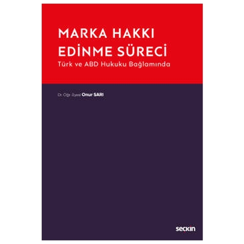 Marka Hakkı Edinme Süreci - Onur Sarı