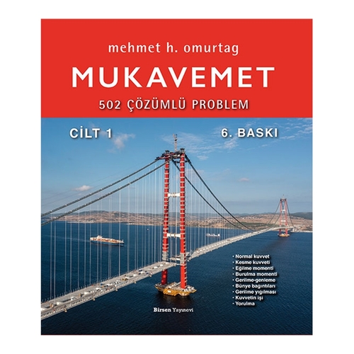 Mukavemet Çözümlü Problemler Cilt:1 - Mehmet H. Omurtag