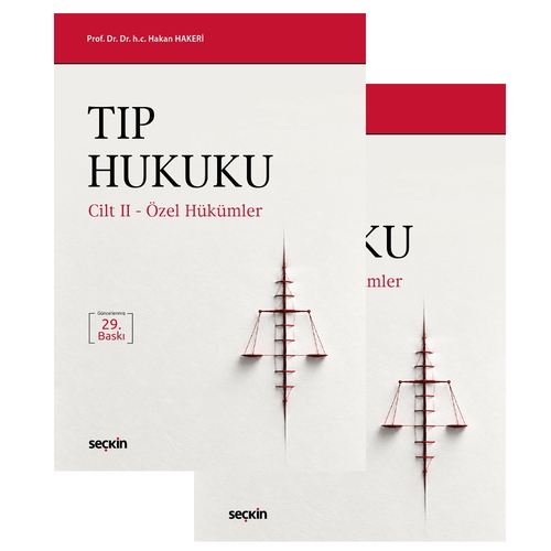 Tıp Hukuku Genel Hükümler Özel Hükümler 2 Cilt - Hakan Hakeri
