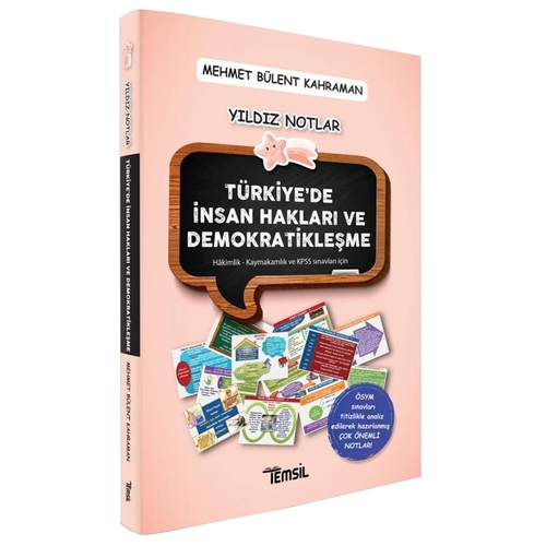 Yıldız Notlar Türkiye\'de Demokratikleşme ve İH Temsil Kitap Yayınları 2021
