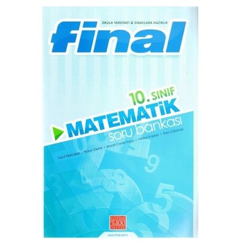 10. Sınıf Matematik Soru Bankası Final Yayınları
