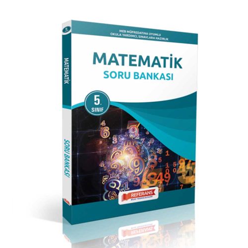 5. Sınıf Matematik Soru Bankası Referans Yayınları