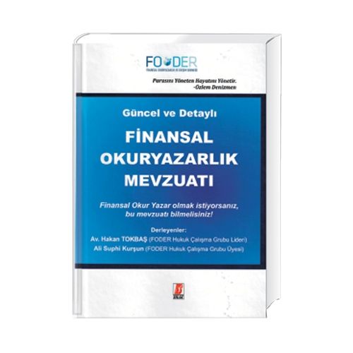 Finansal Okuryazarlık Mevzuatı - Hakan Tokbaş, Ali Suphi Kurşun