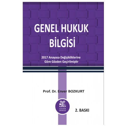 Kelepir Ürün İadesizdir - Genel Hukuk Bilgisi - Enver Bozkurt