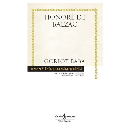 Goriot Baba - Honore de Balzac