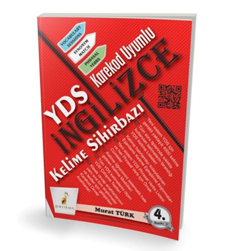 İngilizce YDS Kelime Sihirbazı - Murat Türk Pelikan Yayınları