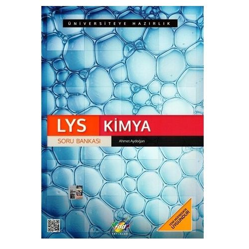 LYS Kimya Soru Bankası - Ahmet Aydoğan
