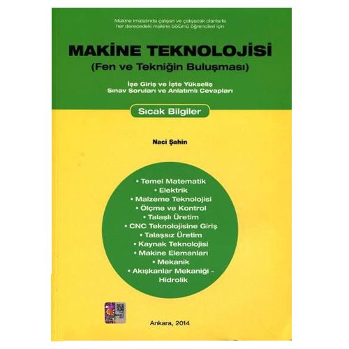 Makine Teknolojisi - Naci Şahin
