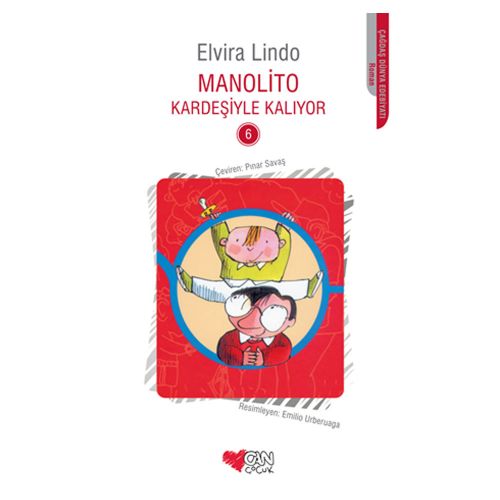 Manolito Kardeşiyle Kalıyor - Elvira Lindo