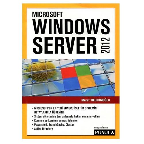 Microsoft Windows Server 2012 - Murat Yıldırımoğlu