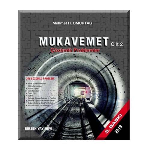 Mukavemet Çözümlü Problemler Cilt:2 - Mehmet H. Omurtag