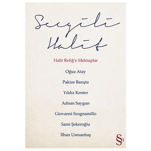 Sevgili Halit - Selim İleri
