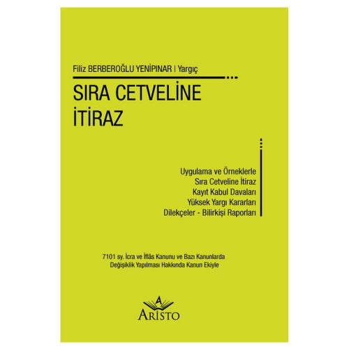Sıra Cetveline İtiraz - Filiz Berberoğlu Yenipınar
