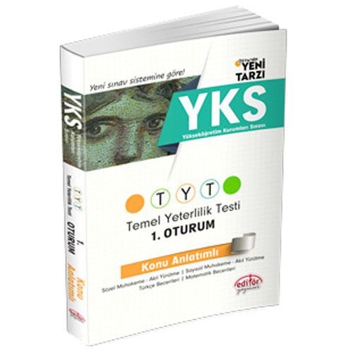 YKS Temel Yeterlilik Testi 1. Oturum Konu Anlatımlı Editör Yayınları