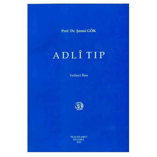 Adli Tıp - Şemsi Gök