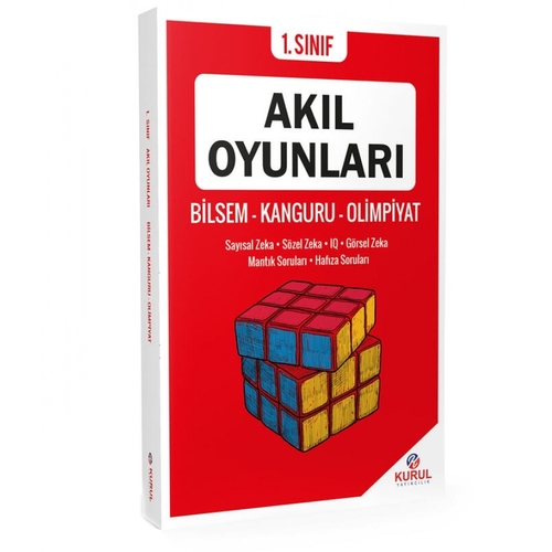 Akıl Oyunları 1.Sınıf Kurul Yayınları