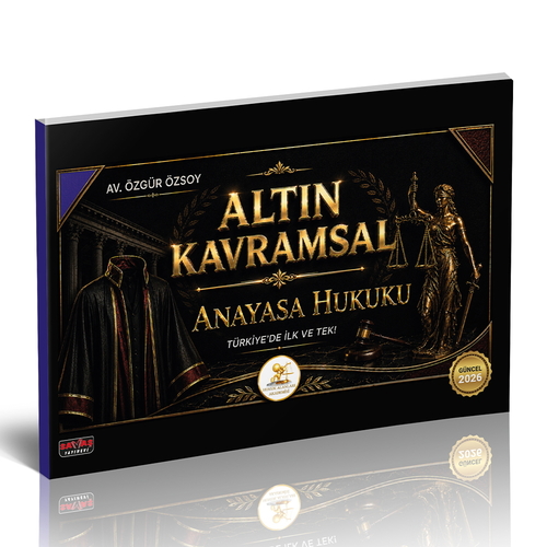HUKAL Altın Kavramsal Anayasa Hukuku Savaş Yayınevi 2026