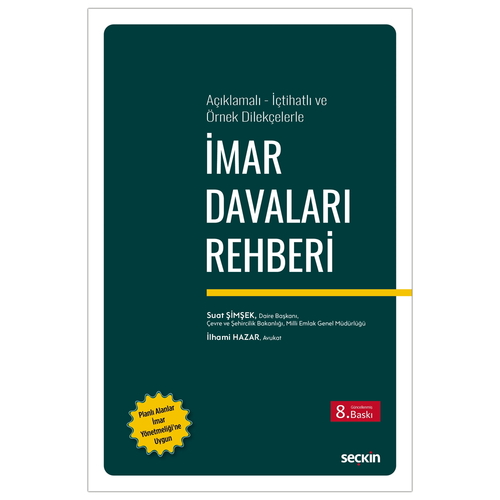 İmar Davaları Rehberi - Suat Şimşek, İlhami Hazar