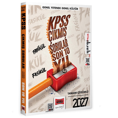 KPSS Son 10 Yıl Tamamı Çözümlü Fasikül Fasikül Çıkmış Sorular Yargı Yayınları 2027