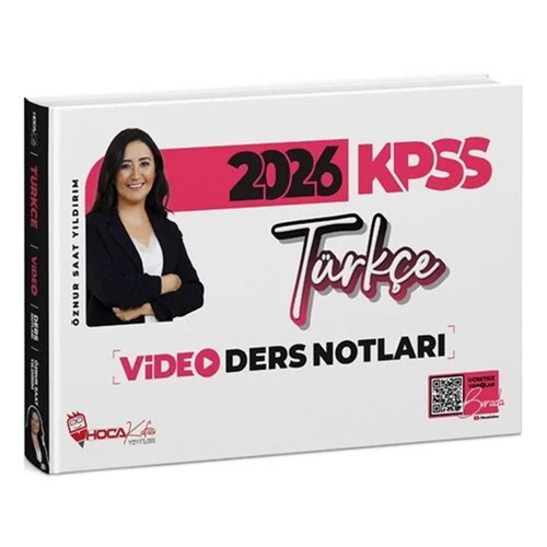 KPSS Türkçe Video Ders Notları Hoca Kafası Yayınları 2026