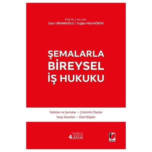 Şemalarla Bireysel İş Hukuku - İştar Urhanoğlu, Tuğba Hilal Köken