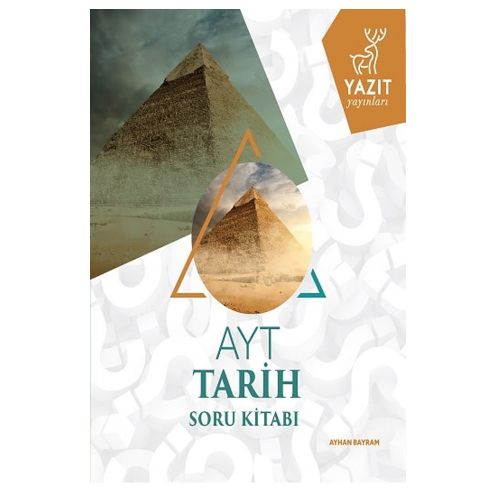 YKS AYT Tarih Soru Kitabı Yazıt Yayınları