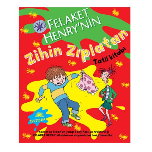 Felaket Henry\'nin Zihin Zıplatan Tatil Kitabı - Francesca Simon