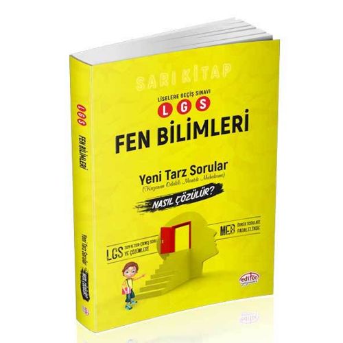 LGS Fen Bilimleri Mantık Muhakeme Soruları Nasıl Çözülür Editör Yayınları