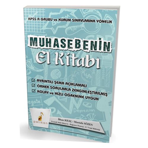 Muhasebenin El Kitabı Konu Anlatımlı - İlhan Kılıç, Mustafa Sözen