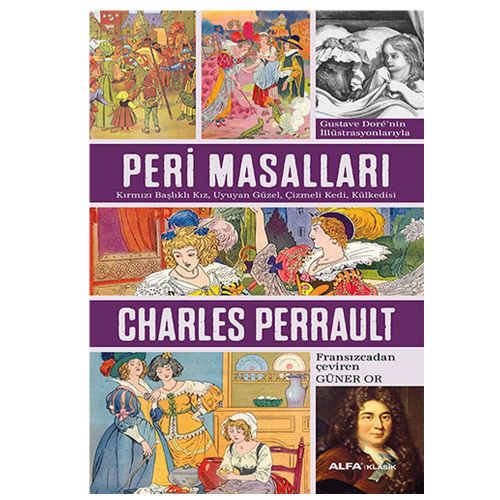 Peri Masalları - Charles Perrault