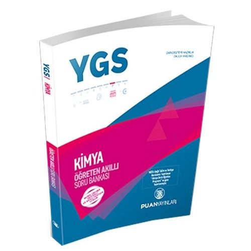 YGS Kimya Öğreten Akıllı Soru Bankası Puan Yayınları