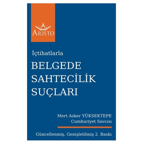 Belgede Sahtecilik Suçları - Mert Asker Yüksektepe