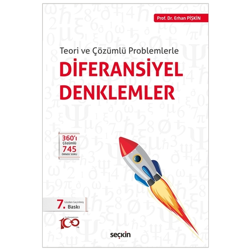 Diferansiyel Denklemler - Erhan Pişkin