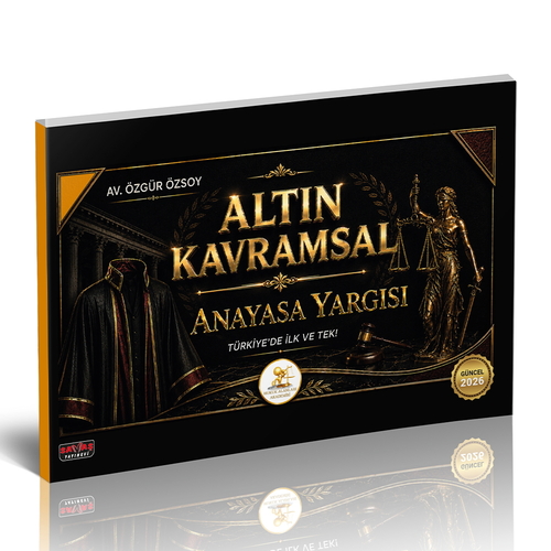 HUKAL Altın Kavramsal Anayasa Yargısı Savaş Yayınevi 2026