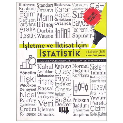İşletme ve İktisat için İstatistik (Ekonomik Baskı) - Paul Newbold, William L. Carlson, Betty M. Thorne