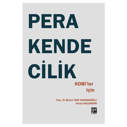 Perakendecilik Kobi\'ler İçin - Berna Tarı Kasnakoğlu, Yunus Kalender